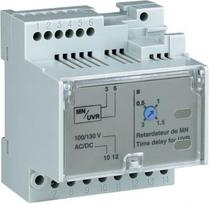 MN delay unit, MasterPact MTZ, adjustable time delay 0.5s to 3s, 380/480VAC 50/60Hz, spare part LV833683SP | 3606481173386