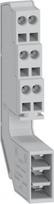 3 wires terminal block, MasterPact MTZ1, drawout, spare part LV833098SP | 3606481186232