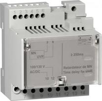 MN delay unit, MasterPact MTZ, fixed time delay 0.25s, 100/130VDC, 100/130VAC 50/60Hz, spare part LV833684SP | 3606481173393