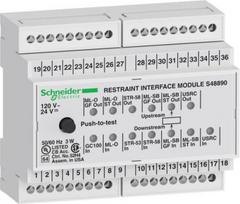 Restraint interface module (RIM) , MasterPact MTZ, ZSI zone selective interlocking, ANSI 78, spare p LV848892SP | 3606481173454