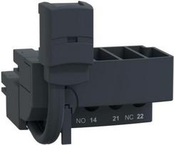 Pre-wired coil connection, TeSys Ultra, 1 direction, Short cable, Side connection, Modbus, for LUB LU9BN11C | 3389110367539