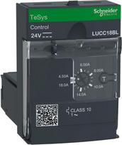 Advanced control unit, TeSys Ultra, 1P, 4.5 to 18A, protection & diagnostic, class 10, 24VDC coil LUCC18BL | 3389110364507