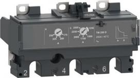 Trip unit TM160D, ComPacT NSX250, 3 poles, thermal magnetic protections, 160A rating C253TM160 | 3606481999597