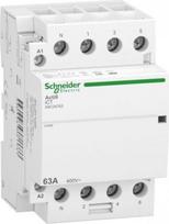 Acti9K contactor iCT, 4NO, 3P+N, 63A, 230...240V AC, 50Hz A9C24763 | 3606489737184