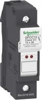 Fuse carrier, TeSys DF, 1P, 30A, 600VAC, fuse class CC, blown fuse indicator DFCC1V | 3389118321700