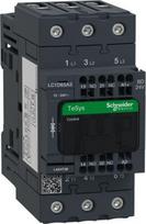 Contactor, TeSys Deca, 3P(3 NO), AC-3/AC-3e, <=400V, 65A, 24V DC standard coil, spring terminals LC1D65A3BD | 3389119409193