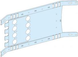Mounting plate, PrismaSeT P, for Vigi NSX/CVS 4P 630A, horizontal fixed, toggle, W650mm LVS03452 | 3606481874375