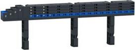 Distribution block, Linergy FM, 4P, 80A, 440VAC, 24M, for Enclosed terminals for cables up to 25mm2 LVS04004 | 3606482131712