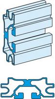 Profile busbar, Linergy LGYE, 630A, for a horizontal installation, L2000mm LVS04560 | 3606481870544