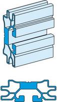 Profile busbar, Linergy LGYE, 1000A, for a horizontal installation, L2000mm LVS04562 | 3606481870568