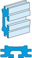 Profile busbar, Linergy LGYE, 1600A, for horizontal mounting, L2000mm LVS04564 | 3606481870582