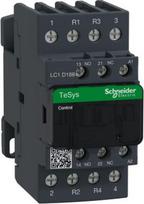 Contactor, TeSys Deca, 4P(2NO+2NC), AC-1, <=440V, 32A, 230V AC 50/60Hz coil, screw clamp terminal LC1D188P7 | 3389110250046