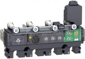 Trip unit MicroLogic Vigi 4.2, ComPacT NSX250, 4 poles, electronic basic and earth leakage protectio C2544V250 | 3606481993878