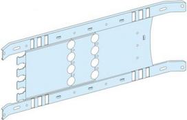 Mounting Plate, PrismaSeT P, VIGI NSX/CVS 250A 4P toggle horizontal fixed, enclosure W650mm LVS03412 | 3606481874269