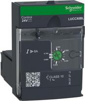 Advanced control unit, TeSys Ultra, 1P, 0.15 to 0.6A, protection & diagnostic, class 10, 24VDC coil LUCCX6BL | 3389110364460