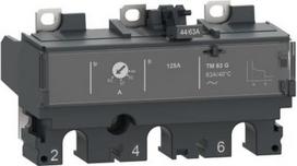 Trip unit TM250G DC, ComPacT NSX250 DC, 3 poles, thermal magnetic protections, generator protection, C253MG250D | 3606481055354