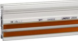 Profile busbar, Linergy LGYE, 2500A, for a horizontal installation, L2000mm LVS04566 | 3606481870605