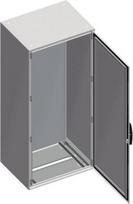 PanelSeT SM compact enclosure with mounting plate - 1800x600x400 mm NSYSM18640P | 3606485120195