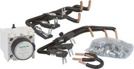 Kit for assembling star delta starters, for 3xcontactors LC1D40-D50, with time delay block LA9D5017 | 3389110055566