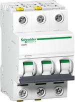 iC60N 6kA 3P 40A C Miniature Circuit Breaker (MCB) Acti9 A9F04340 | 3606480440700