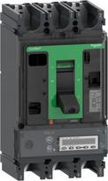 Circuit breaker, ComPacT NSX400HB1, 75kA/690VAC, 3 poles, MicroLogic 5.3E trip unit 400A C40V35E400 | 3606481988997