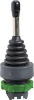Head for joystick controller, Harmony XB5, XDA, plastic, 22 mm, 4 directions, spring return, 1NO ZD5PA24 | 3389110165630