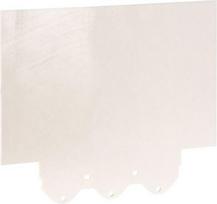 Rear insulation screens, ComPacT NSX400/630, 3 poles, pitch 70mm, set of 2 parts LV432578 | 3606480025228