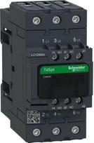 Contactor, TeSys Deca, 3P(3 NO), AC-3/AC-3e, <=400V, 50A, 220V AC 50/60Hz coil, screw clamp terminal LC1D50AM7 | 3389119408691