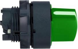 Head for selector switch, Harmony XB5, green Ø22 mm 3 position stay put ZB5AD303 | 3389110905083