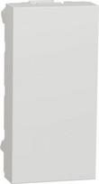 Blind cover, New Unica, 1 module, white NU986518 | 3606489459161