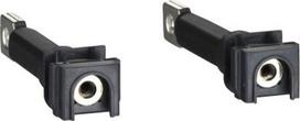 Long rear connections, ComPacT NSX, EasyPact CVS, 250A, set of 2 parts LV429236 | 3606480019708