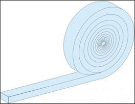 Sealing kit, PrismaSeT P / 6300, self adhesive gasket, side by side combination of cubicles IP55 LVS08717 | 3606481879691