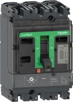 Circuit breaker, ComPacT NSX100F, 36kA/415VAC, 3 poles, TMD trip unit 63A C10F3TM063 | 3606481997043