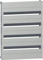 Modular chassis DLM type for PanelSeT WM enclosure, 112 modules, H800xW600mm. NSYDLM112 | 3606480162589