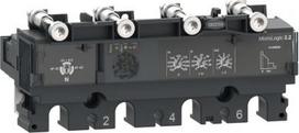 Trip unit MicroLogic 2.2, ComPacT NSX100/160/250, 4 poles, electronic basic protections, 40A rating C1042D040 | 3606482000056