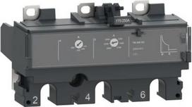 Trip unit TM250DC, ComPacT NSX250 DC, 3 poles, thermal magnetic protections, 250A rating C253TM250D | 3606481994929