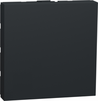 New Unica - blind cover - 2 modules - anthracite NU986654 | 3606489459239