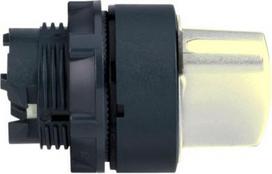 Head for selector switch, Harmony XB5, plastic, white, 22mm, 2 positions, stay put ZB5AD201 | 3389110904970