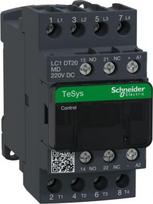 Contactor, TeSys Deca, 4P(4 NO), AC-1, <=440V, 20A, 220VDC standard coil, screw clamp terminal LC1DT20MD | 3389110368758