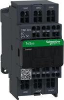 Control relay, TeSys Deca, 3NO+2NC, 0 to 690V, 24VDC standard coil, spring CAD323BD | 3389110820096