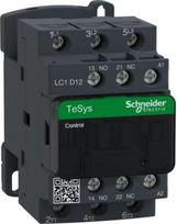 Contactor, TeSys Deca, 3P(3NO), AC-3/AC-3e, <=440V, 12A, 220V AC 50/60Hz coil, screw clamp terminals LC1D12M7 | 3389110349276