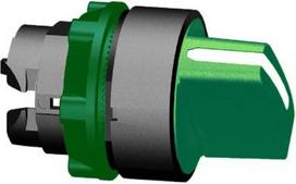 Head for selector switch, Harmony XB5, XB4, green Ø22 mm 3 position spring return ZB5AD503 | 3389110905212