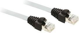 cable for Modbus serial link, Zelio logic, 2 x RJ45, cable 3m VW3A8306R30 | 3389110250794