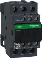 Contactor, TeSys Deca, 3P(3NO), AC-3/AC-3e, <=440V, 38A, 48V AC 50/60Hz coil, screw clamp terminals LC1D38E7 | 3389110352122