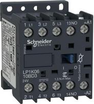 Contactor, TeSys K, 3P, AC-3/AC-3e, 440V, 12A, 1NO aux, 24V DC coil,with intergral suppression devic LP1K1210BD3 | 3389110168907