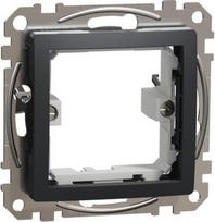 Adaptor plate, Sedna Design & Elements, for New Unica & Altira, anthracite SDD114905 | 3606481480316