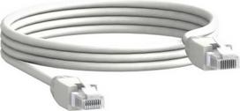 Communication cable, ComPacT, MasterPact, 2 x RJ45 male connectors, 3m length, set of 5 parts TRV00830 | 3606480025310