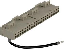 connection sub-base accessory - snap-on terminal block - 20 screw terminals ABE7BV20 | 3389110544831