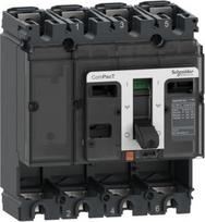 Circuit breaker basic frame, ComPacT NSX250F DC, 36kA/750VDC, 4 poles, 250A frame rating, without tr C25F4D | 3606481994837