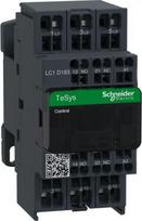 Contactor, TeSys Deca, 3P(3NO), AC-3/AC-3e, <=440V, 18A, 230V AC 50/60Hz coil, spring terminals LC1D183P7 | 3389110803785
